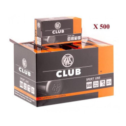 500 RWS Club .22LR Ammunitions