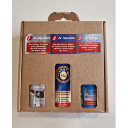 Kit of 3 .22LR cleaning sprays