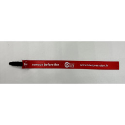 Safety .22LR flag chamber