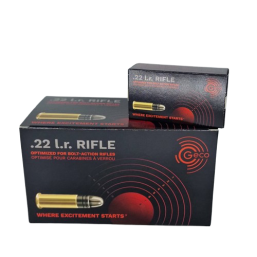 500 GECO .22LR Munition