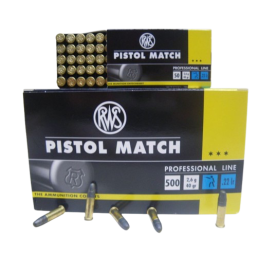 500 RWS RIFLE Match...