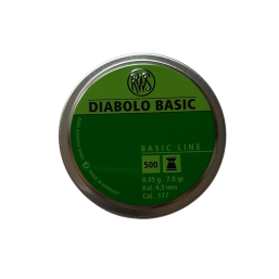 Box mit 500 Pellets RWS Basic