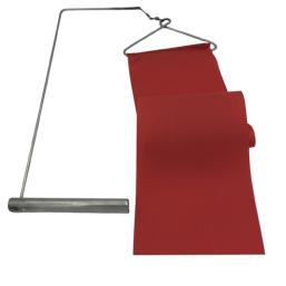 Flamme de vent avec broche...