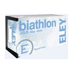 Ammunitions 22LR ELEY BIATHLON